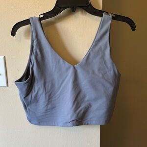 Women's Sleeveless Top in Gray